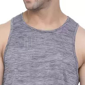 Camiseta sin mangas para hombre a precio de mayorista, hecha de algodón, nuevo diseño, para venta en línea - Product Image 6