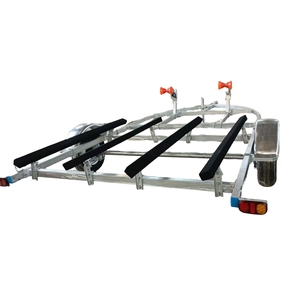 Remolques ligeros para lanchas y catamaranes, remolques utilitarios Remolques personalizados para catamaranes Decker - Product Image 3