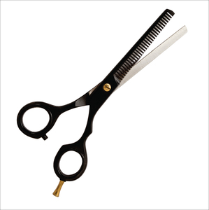 Tijeras de entresacar profesionales japonesas para barbería en venta - Product Image 4