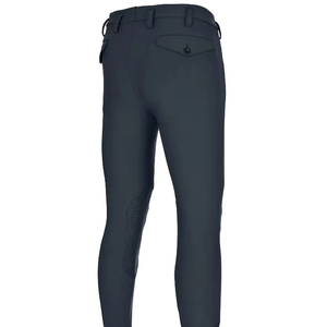 Pantalon d'équitation pour homme Performance, coupe ergonomique, coutures renforcées, matière extensible douce, évacuation de l'humidité, séchage rapide, haute performance - Product Image 1