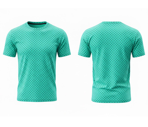 Custom Printed Sports T-Shirt for Custom Design | <b>Men</b> Women Youth Sizes | Lightweight Quick Dry Training Sportswear Wholesale - Product Image 4