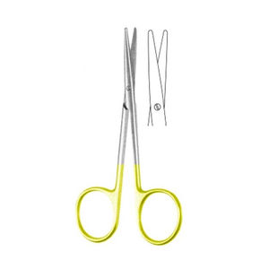 Tijeras Metzenbaum Curvas Profesionales de Alta Calidad de 11.5cm para Bebés, de Acero Inoxidable con Punta de Carburo de Tungsteno, Accionamiento Manual - Product Image 5