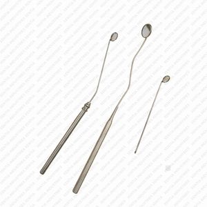 ชุดกระจกตรวจจมูกแบบพรีเมียม 3 ชิ้น ทำจากสแตนเลสสตีล สำหรับเครื่องมือวินิจฉัยทางหู คอ จมูก - Product Image 5