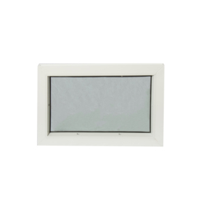 Ventana de PVC Blanca HOFFEN de 60x40, Impermeable, de Origen Tailandés, Eficiente Energéticamente, para Luz Solar - Product Image 2