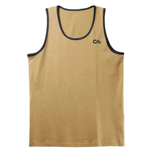 Camiseta sin Mangas Personalizada para Hombre, de Alta Calidad, Impresión por Sublimación, Ajuste Holgado, Precio Razonable, Transpirable - Product Image 1
