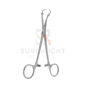 Pince à serviette chirurgicale Roeder, taille personnalisée, en acier inoxydable allemand, instrument de fixation de drap, certifié CE ISO, couleur rose poudré - Product Image 3