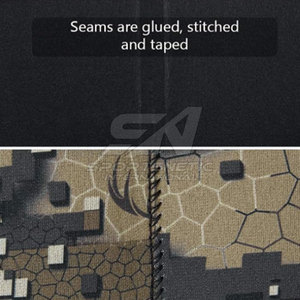 Pantalones Tácticos Personalizados de Alta Calidad para Venta al por Mayor, Pantalones Tácticos de Camuflaje Impermeables para Exteriores - Product Image 6