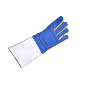 Guantes de Esgrima de Fabricación por Contrato, Protección Duradera para la Palma, Ajuste Flexible, Suministro de Marca Privada para Mayoristas de Equipos - Product Image 5