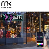 Pantalla LED Digital para Carteles, Resolución 32x32/16x64, Tamaños 800x800/400x1600 para Uso en Interiores, Proveedor OEM con Aplicación Móvil