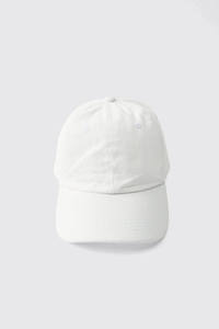 Gorra de Béisbol Blanca Unisex, Ajustable, de Sarga de Algodón, Gorra Deportiva Lisa para Venta al Por Mayor con Impresión de Logotipo Personalizado - Product Image 5