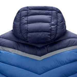 Wholesale High Quality <b>Men</b> Winter Warm Lightweight Cotton <b>Vest</b> with Hood Sleeveless Casual Outerwear New Style - Product Image 2