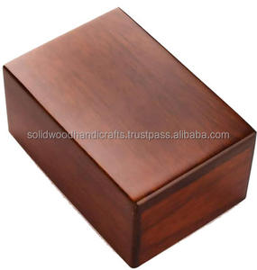 Handmade Funeral Wooden Urn for Pet <b>Ashes</b> Wood Cremation Urns for Cat and <b>Dog</b> <b>Ashes</b> - Product Image 4