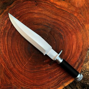 Couteau de chasse cinématique fait main, lame en acier inoxydable, réplique de qualité industrielle inspirée du cinéma, couteau fixe de collection OEM - Product Image 6