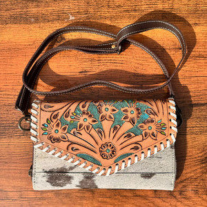 2025 nouveau personnalisé outillé sculpture en cuir pochette sac à main en cuir de vachette véritable élégant Multi utilisations sac à main pour les femmes - Product Image 2