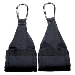 Correas Abdominales Unisex de Alta Calidad para Barras de Dominadas, Correas Abdominales Ideales para Elevaciones de Rodillas y Piernas - Product Image 1