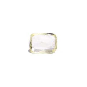 Natural Yellow Sapphire 4.6 Carat Oval Cut Loose Gemstone for Fine Jewelry - Product Image 1