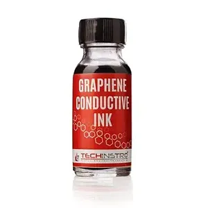 Tinta de Grafeno de Grado Laboratorio Techinstro, 0.5 Litros, para Recubrimientos Conductivos y Aplicaciones de Prueba, con Soporte ODM - Product Image 2