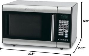 Cuisinart CMW-100 1.0 Cu. Ft. Four à micro-ondes de comptoir en acier inoxydable - Product Image 4