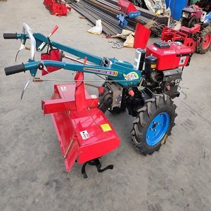 Tractor Agrícola Mini de Dos Ruedas en Oferta, Tractor Pequeño de 22HP con Motor y Caja de Cambios en Venta - Product Image 4