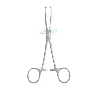 Pinza Quirúrgica Allis para Tejidos, de Acero Inoxidable, Reutilizable, Autoclavable, para Uso Hospitalario - Product Image 2