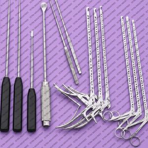 Juego de Instrumentos Quirúrgicos para Discectomía Cervical Anterior, Acero Inoxidable, Herramientas de Neurocirugía Ortopédica, CE ISO, Más Vendido - Product Image 3