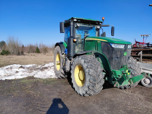 Tracteur agricole JOHN DEERE 7310-R - Product Image 2