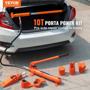 Porta Power 10 Ton idraulico Jack Air Pump Lift Ram kit di riparazione del corpo per la riparazione del telaio del veicolo - Product Image 2