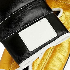 Guantes de Boxeo de Encaje de Alta Calidad en Oferta, con Logotipo Personalizado, de Cuero Vacuno, para Adultos, para Entrenamiento y Competencia - Product Image 2