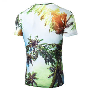 Camisetas de Hombre de Alta Calidad, 100% Algodón, Diseño Personalizado, Corte Ajustado, Franela Sólida, Sublimación, Secado Rápido, Transpirables, Estilo Urbano, Nuevas - Product Image 2