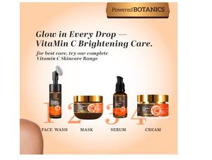 Crema Facial con Vitamina C Natural Khadi para Reducir Líneas Finas y Arrugas, Sin Parabenos, Aceites Minerales ni Sulfatos - Product Image 3