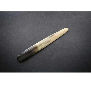 Outils de reliure en corne de bœuf faits à la main, polis, écologiques, motif animalier, prix de gros - Product Image 2