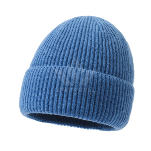 Gorro de Punto Unisex de Color Sólido, 100% Acrílico, Gorro de Invierno para Adultos, Uso Casual - Product Image 5