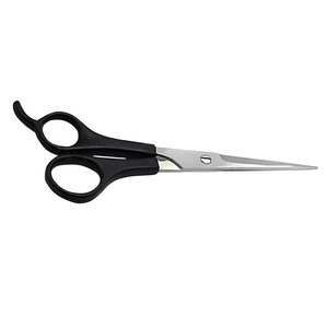 Professional Hair Scissors Stainless Steel Sharp <b>Blade</b> Long Handle Right Handed For <b>Barber</b> Use Low MOQ Training Use <b>Barber</b> Curvd - Product Image 1