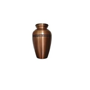 Premium Aluminum Human Cremation Urn Elegant <b>Memorial</b> <b>Keepsake</b> for Ashes Durable Heritage Design for Loved Ones and Home Tribute - Product Image 4