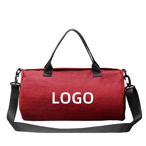กระเป๋าเดินทางอเนกประสงค์ผ้าอ๊อกซ์ฟอร์ดขนาดใหญ่ พิมพ์โลโก้ได้ สำหรับกีฬากลางแจ้ง ฟิตเนส ท่องเที่ยว พร้อมช่องใส่รองเท้า - Product Image 3