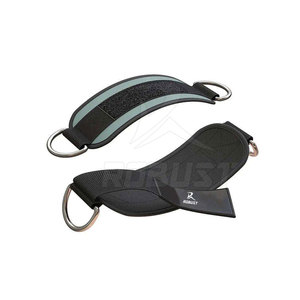 สายรัดข้อเท้าหนังขายส่ง รับทำโลโก้ตามสั่ง ปรับได้ ระบายอากาศดี เป็นมิตรกับสิ่งแวดล้อม เหมาะสำหรับทุกเพศ ใช้สำหรับออกกำลังกาย ฟิตเนส และการฝึกซ้อม - Product Image 6