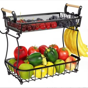 Most demanded ironic fruit <b>basket</b> serves as both a functional <b>storage</b> solution and a decorative centerpiece - Product Image 1