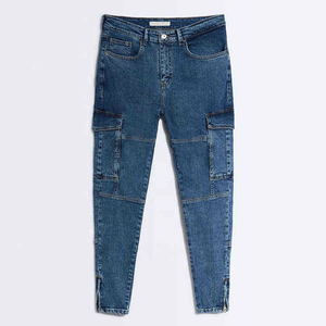 Pantalones Vaqueros de Mezclilla Vintage para Hombre, Marca Personalizada, Estilo Urbano, Invierno, Algodón de Alta Calidad, Sólidos, Transpirables, Corte Moderno para Venta al por Menor - Product Image 5