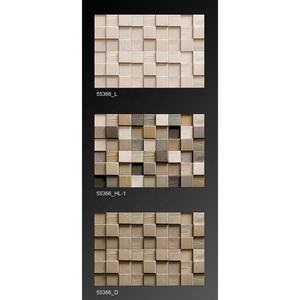 Azulejos de Pared de Cerámica Brillante Digitales de Inyección de Tinta Modernos, 300x450mm, Azulejos de Mosaico 3D para Interiores del Hogar con 5 Años de Garantía y 6mm de Grosor - Product Image 4