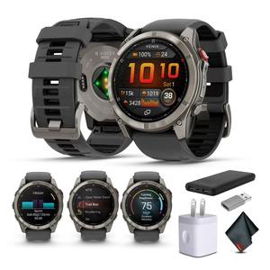 VENTA RÁPIDA Reloj Inteligente Deportivo Multifuncional E-U f-en/ix 8 Pr-o 2025 con Pantalla AMO/LED de 51 mm, Cristal de Zafiro, LT-E+, GP-S, ENTREGA RÁPIDA - Product Image 4