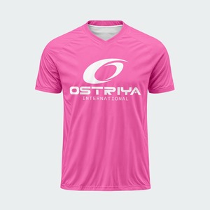 Custom Front <b>Heat</b>-Transfer Printed Short Soccer Jersey Training Quick Dry Breathable Neck Team Custom Name Unisex Adult - Product Image 4