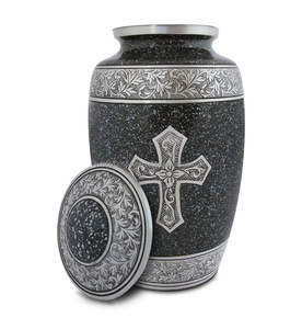 Urnas de Cremación de Metal con Acabado de Mármol Verde Real Estilo Americano de Alta Calidad CRAFT ASCENT para Adultos Unisex 220/200 - Product Image 6