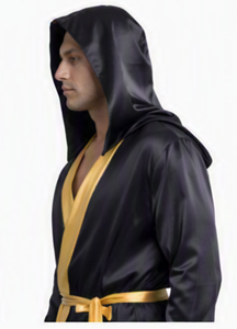 Robes d'entraînement de boxe personnalisées pour hommes, vêtements de sport haut de gamme pour les clubs, les équipes et les athlètes - Product Image 2