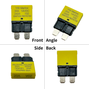 Disyuntor de fusible de cuchilla Ato estilo fusible de 14V CC para caravana - Product Image 2