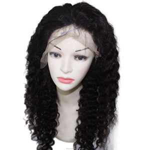 Perruques en cheveux humains de haute qualité pour femmes noires, densité 180%, HD Full pour perruque frontale en dentelle avec des ondulations profondes et naturelles - Product Image 6
