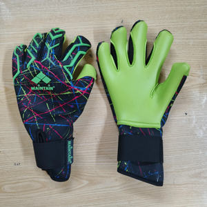 Gants de gardien de but en latex PU pour adultes et adolescents, antidérapants, protection pour le football, pour les gardiens de but, pour une utilisation en extérieur - Product Image 1