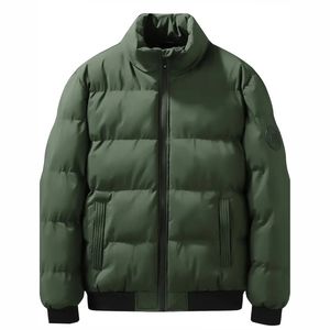 Chaqueta Acolchada Unisex con Capucha, Bordado Frontal, Impermeable, Cortavientos, Ligera, Ropa de Abrigo para Primavera, para Uso en Exteriores con Clima Frío - Product Image 2