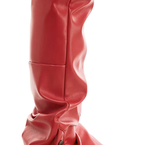 กางเกงขาสั้นลำลองหนังคุณภาพสูงสำหรับผู้ชาย ผลิตจากวัสดุที่เป็นมิตรต่อสิ่งแวดล้อม ระบายอากาศได้ดี ขายส่ง ผลิตในปากีสถาน - Product Image 5