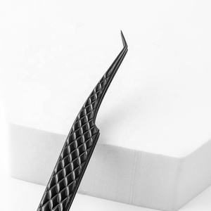 แหนบต่อขนตาปลอมสีดำสนิท45องศา - Product Image 4