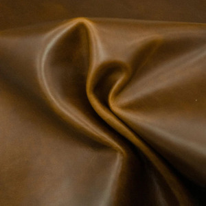 Dark Brown Chrome Tanned Cow Hide <b>Leather</b> Material For Making Handbags And Purses Premium Crafting Supply - Product Image 5